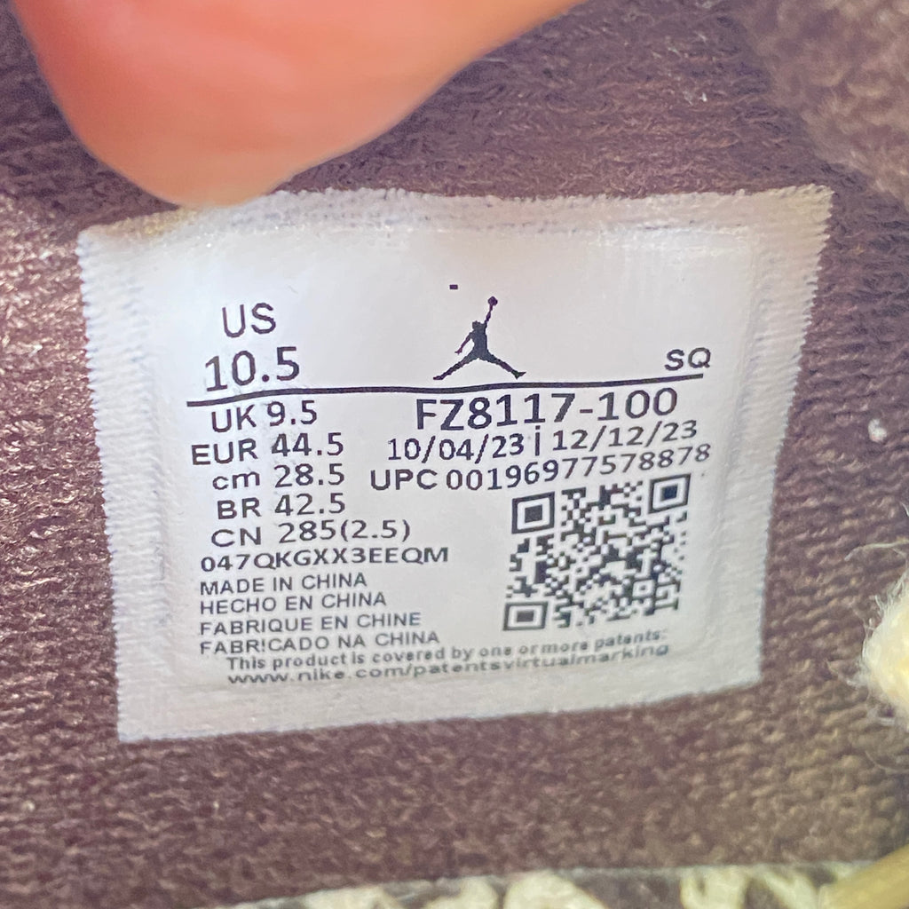 Nike Jumpman Jack "Travis Scott Sail" 2024 Used Size 10.5
