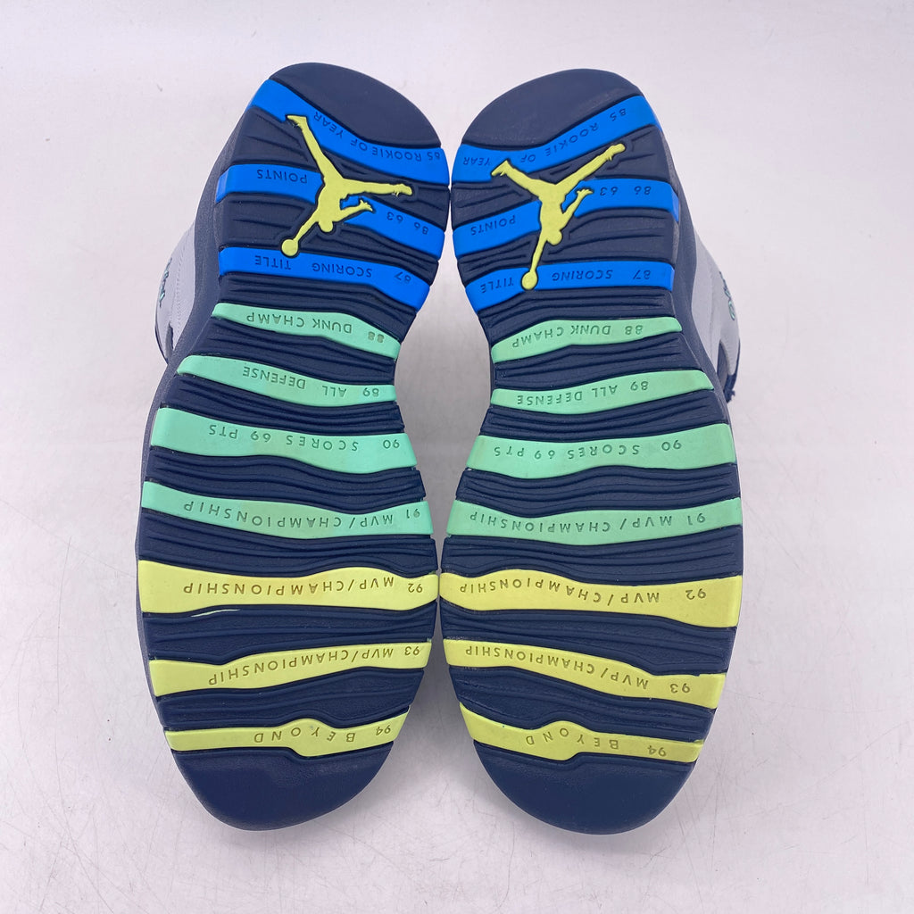 Air Jordan 10 Retro "Rio" 2016 Used Size 9.5