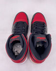 Air Jordan (GS) 1 Retro High OG "Bred" 2013 Used Size 7Y