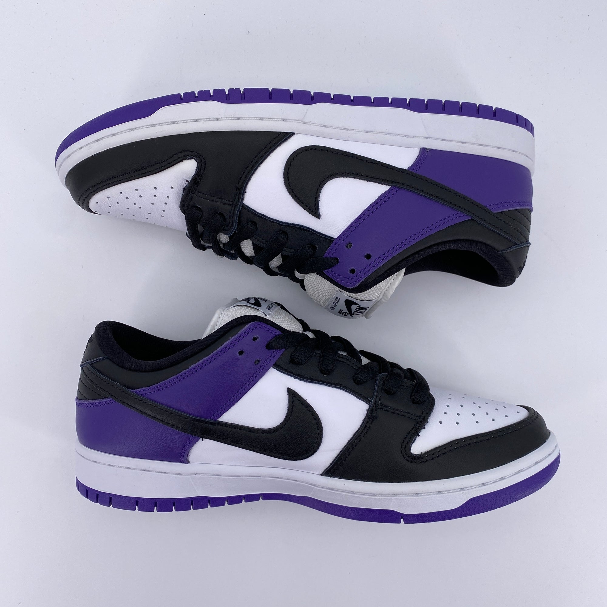 Nike SB Dunk Low Pro &quot;Court Purple&quot; 2021 New Size 9