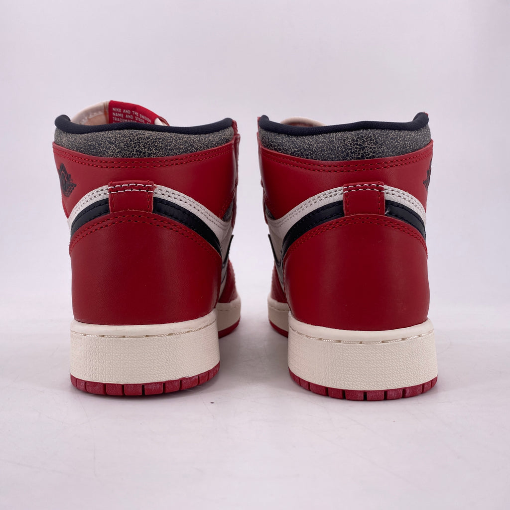 Air Jordan (GS) 1 Retro High OG "Lost And Found" 2022 New Size 5Y