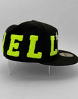 Hellstar Fitted Hat "OG PATCH LOGO" Used Black Size 7 1/2