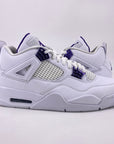 Air Jordan 4 Retro "Metallic Purple" 2020 New Size 10.5