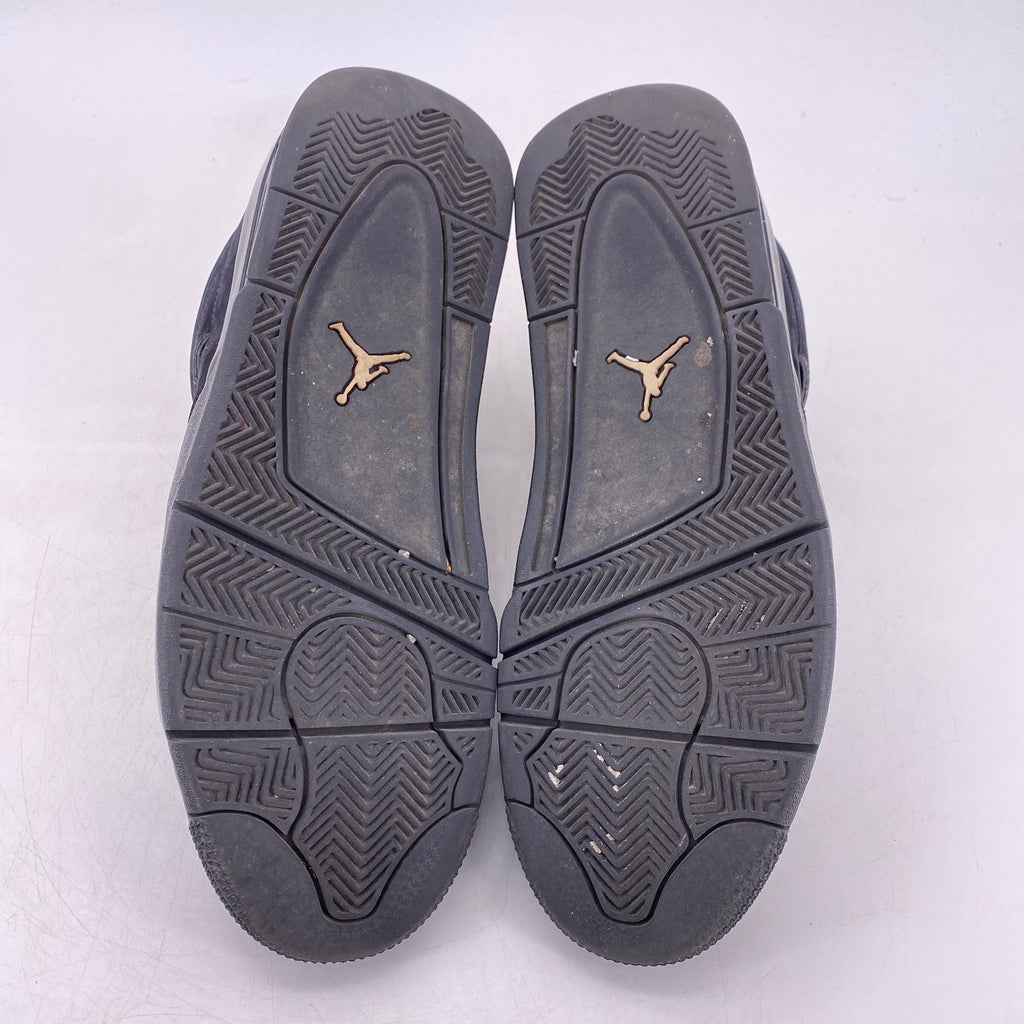 Air Jordan 4 Retro "Black Cat" 2020 Used Size 11.5