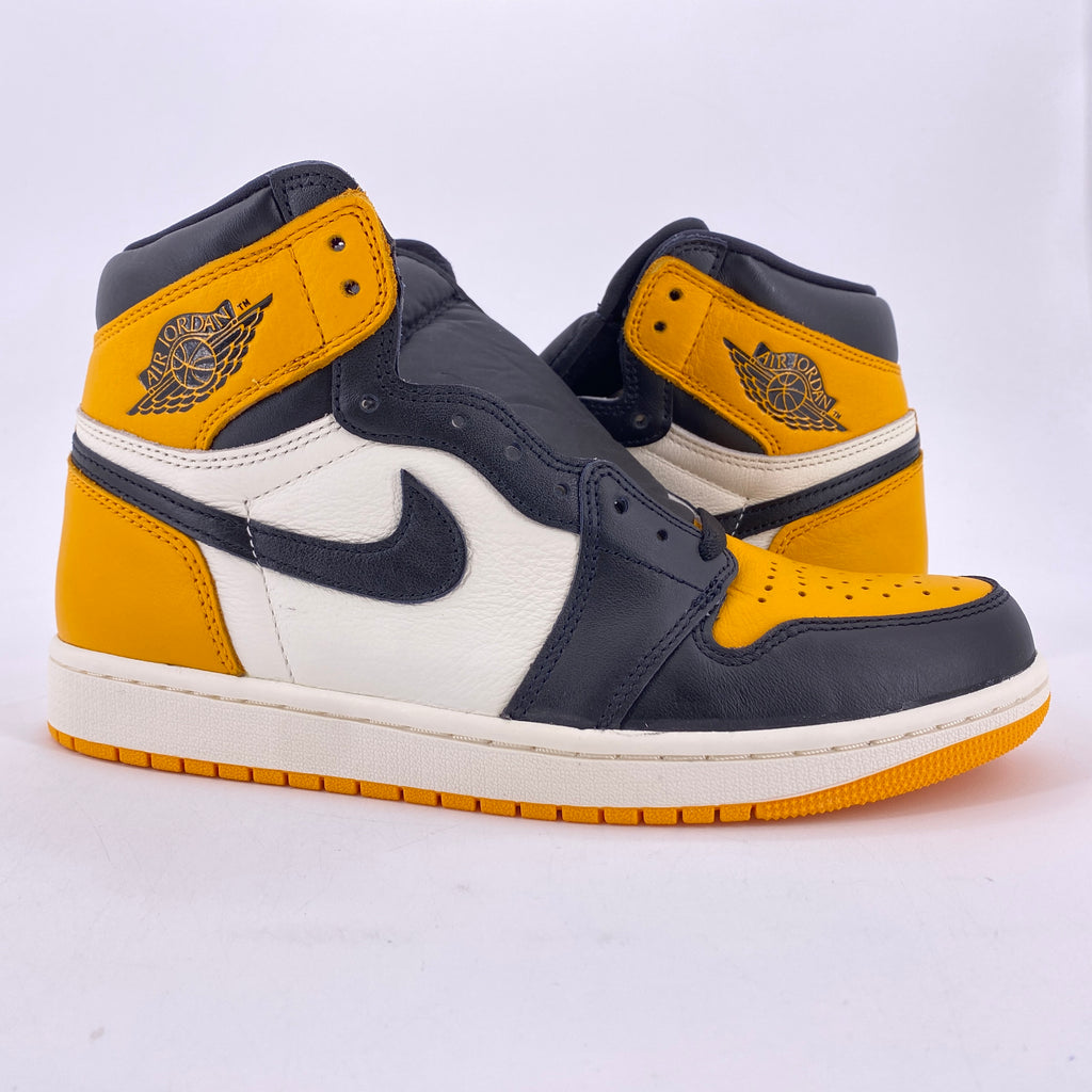 Air Jordan 1 Retro High OG "Taxi" 2022 New Size 9