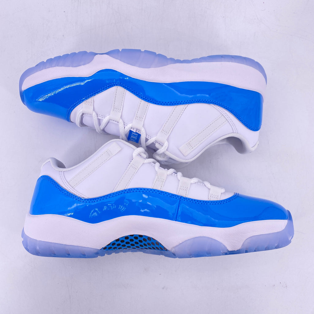 Air Jordan 11 Retro Low "UNIVERSITY BLUE" 2026 New Size 10