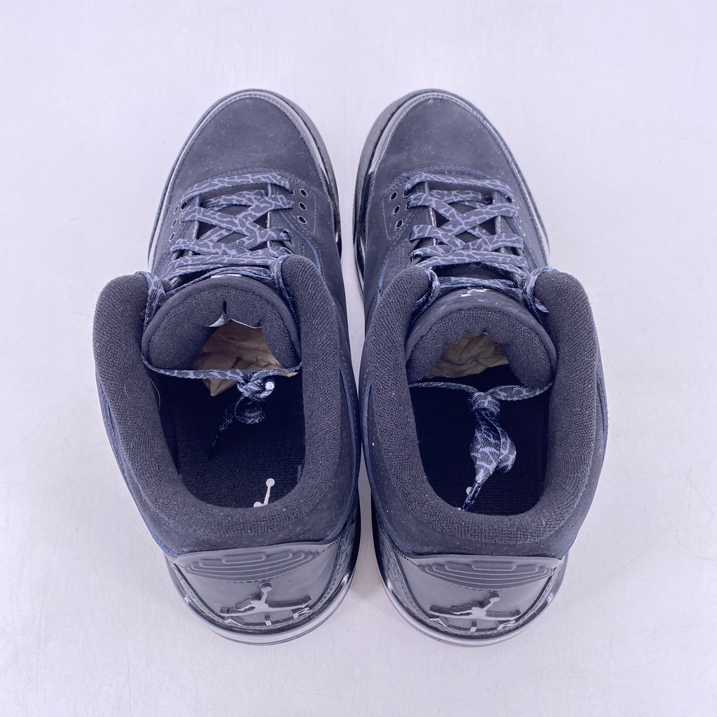 Air Jordan 3 Retro "Black Cat" 2025 Used Size 11