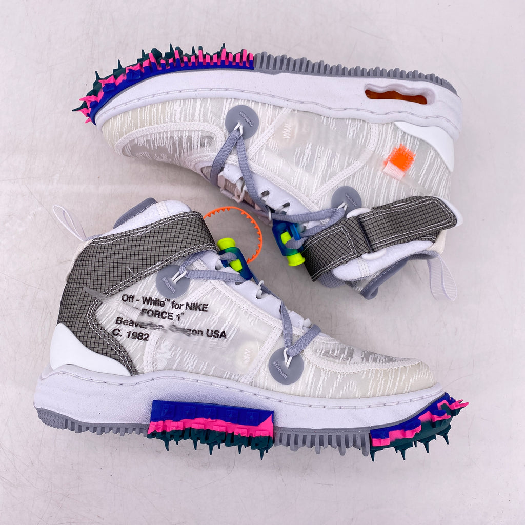 Nike Air Force 1 Mid / OW "Ow White" 2022 New Size 5