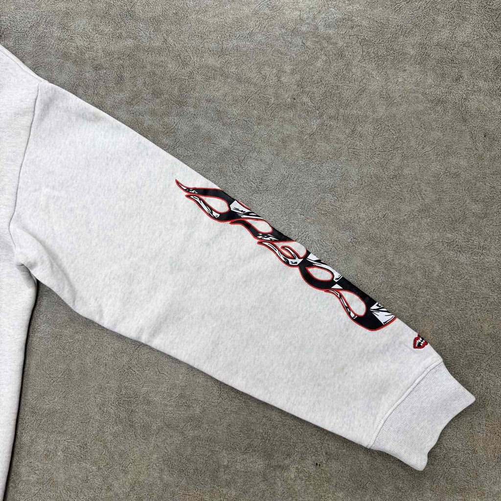 Chrome Hearts Hoodie "MATTY BOY" Grey Used Size L