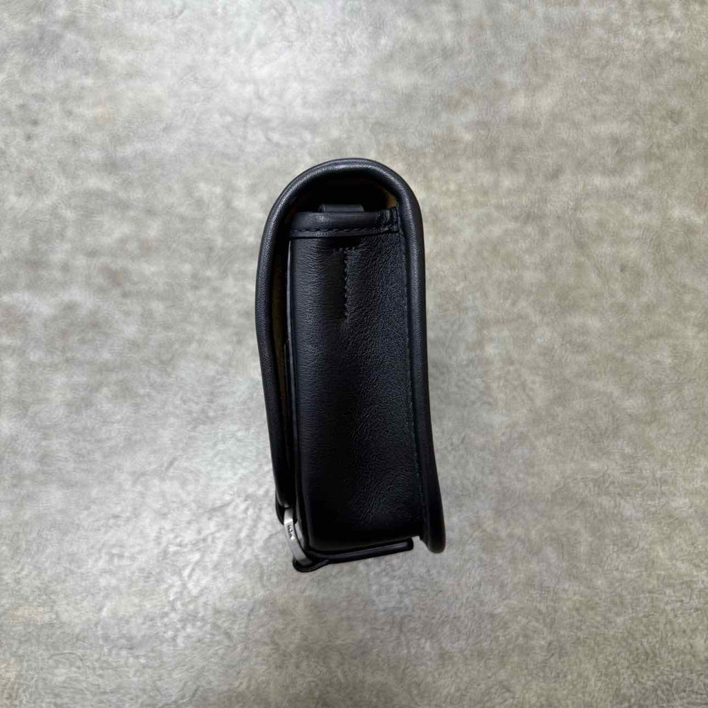 MCM Shoulder Bag "MINI AREN" Used Black Size OS