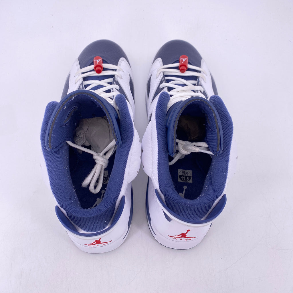 Air Jordan 6 Retro "Olympic" 2024 Used Size 11.5