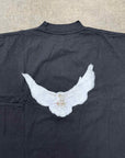 Yeezy T-Shirt "DOVE 3/4" Black New Size L