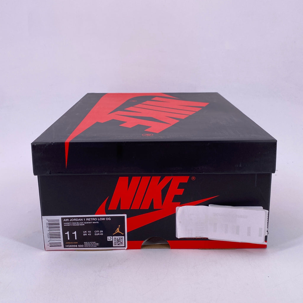 Air Jordan 1 Retro Low "Chicago" 2025 New Size 11