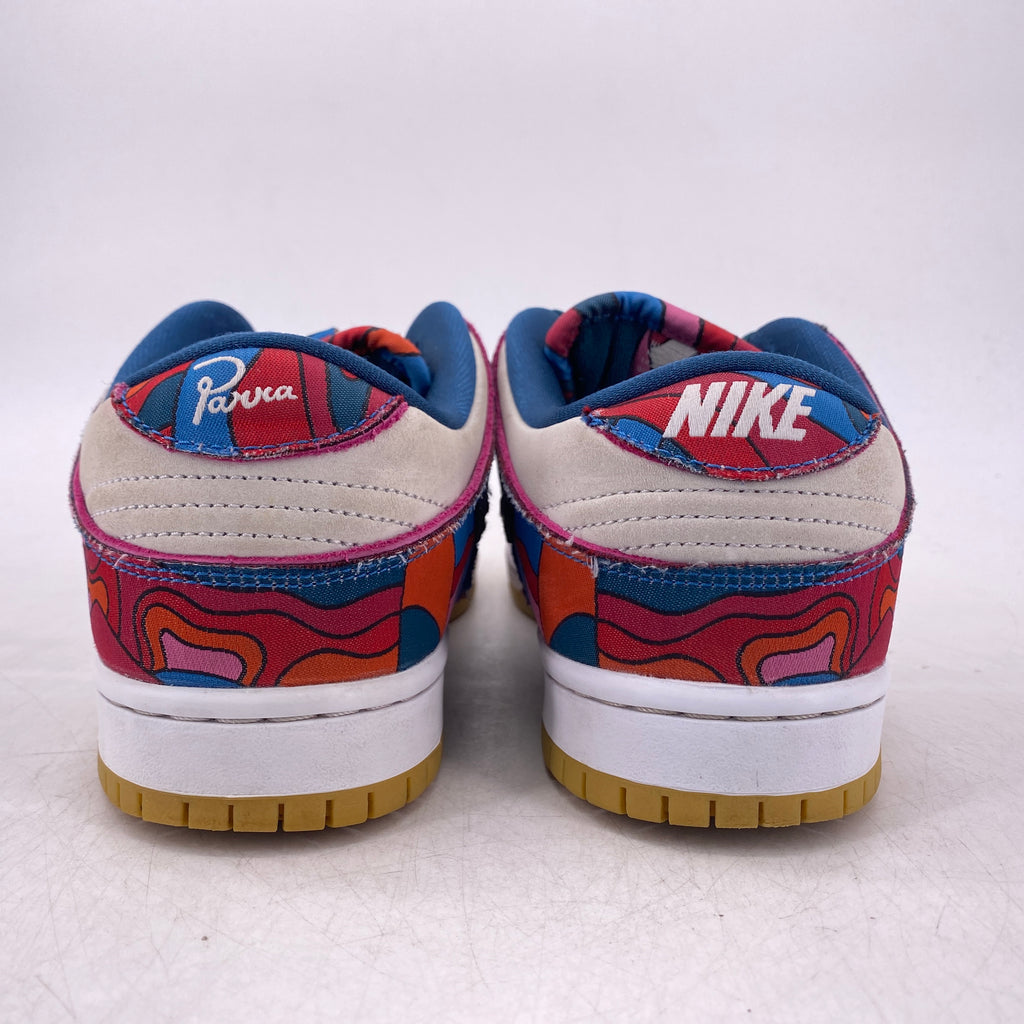 Nike SB Dunk Low "Parra Abstract Art" 2021 Used Size 8