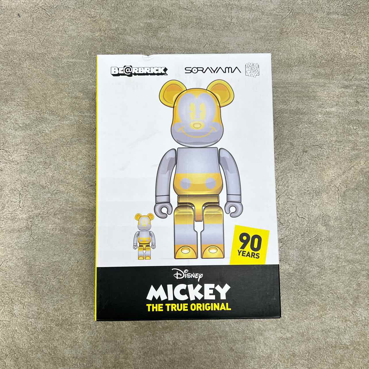 Bearbrick Figure &quot;SORAYAMA MICKEY&quot; New