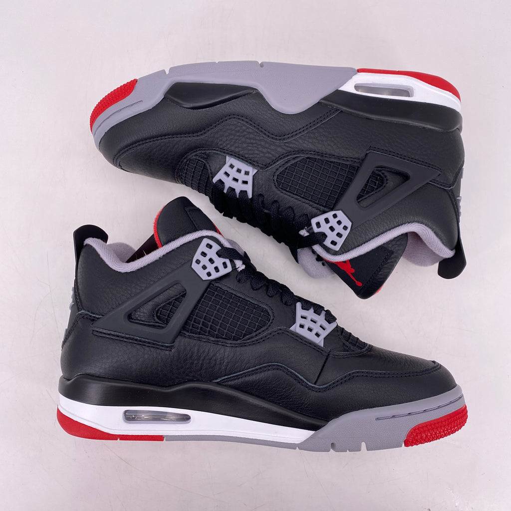 Air Jordan 4 Retro "Bred Reimagined" 2024 New Size 7.5