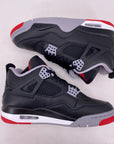 Air Jordan 4 Retro "Bred Reimagined" 2024 New Size 7.5