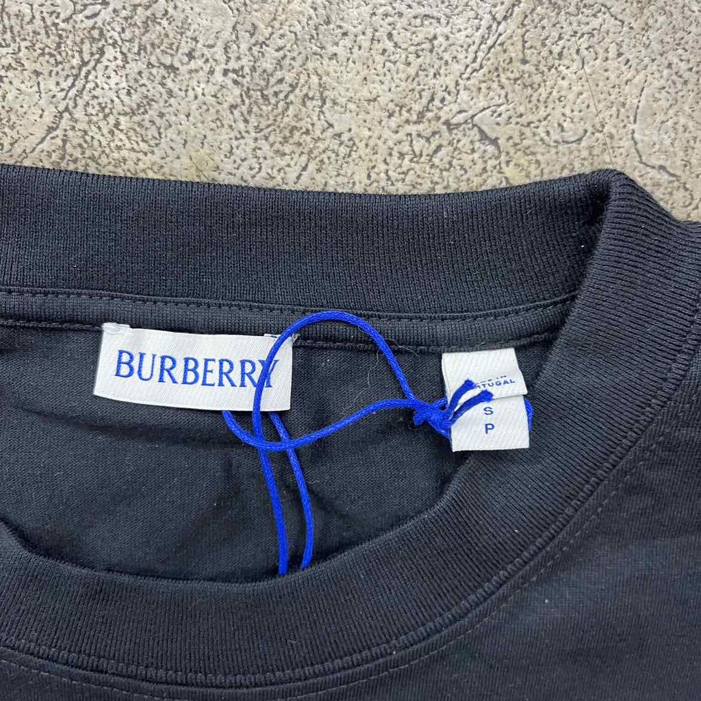 Burberry T-Shirt "RYAN BIG EKD" Black New Size S