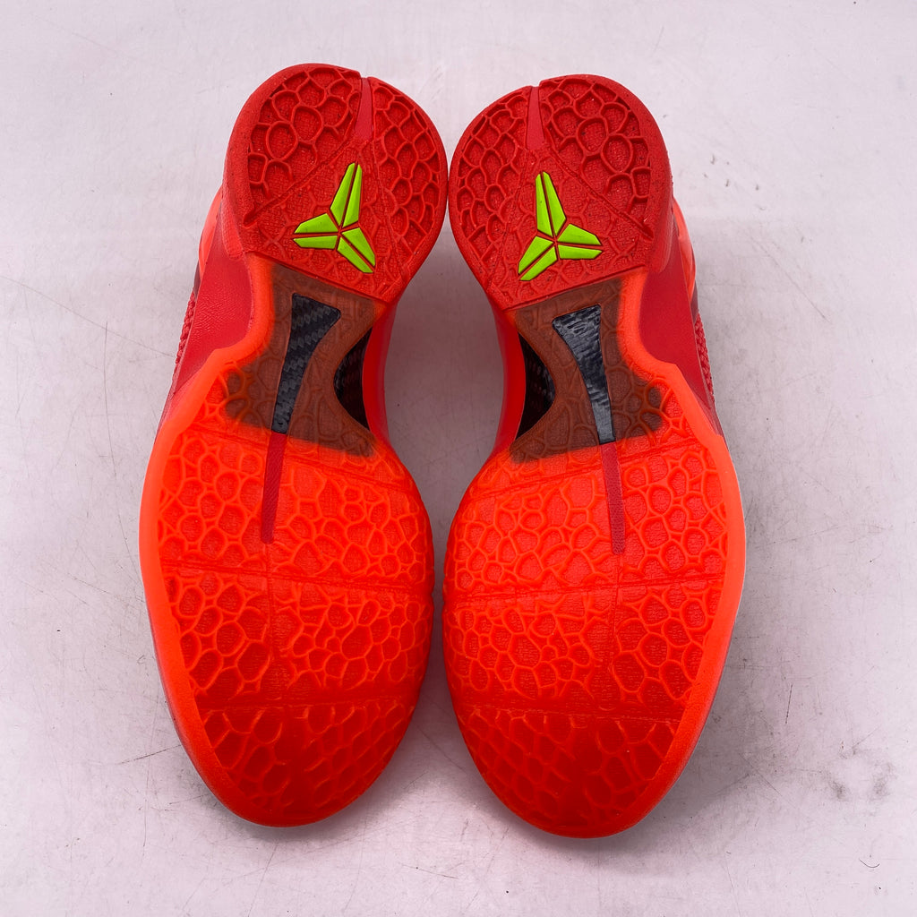 Nike Kobe 6 Protro "Reverse Grinch" 2023 New Size 8