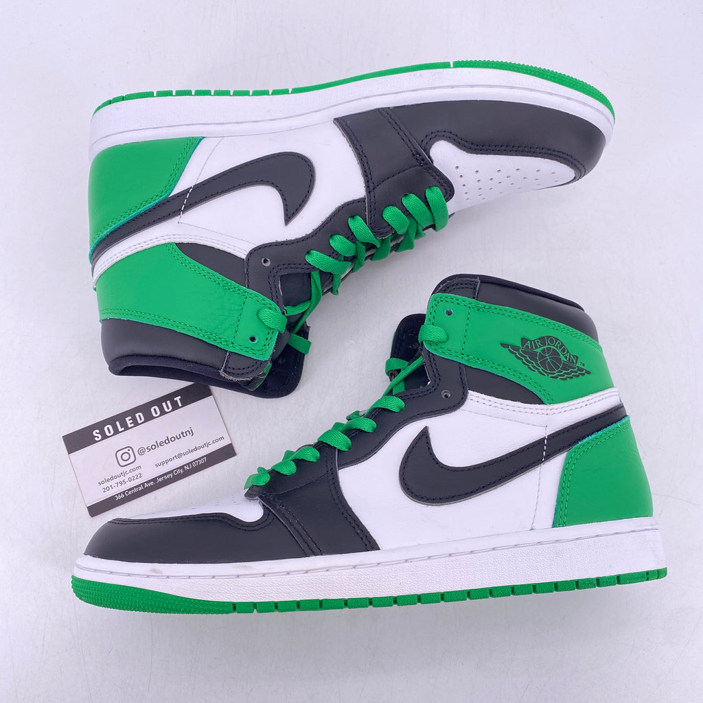 Air Jordan 1 Retro High OG "Lucky Green" 2023 Used Size 10