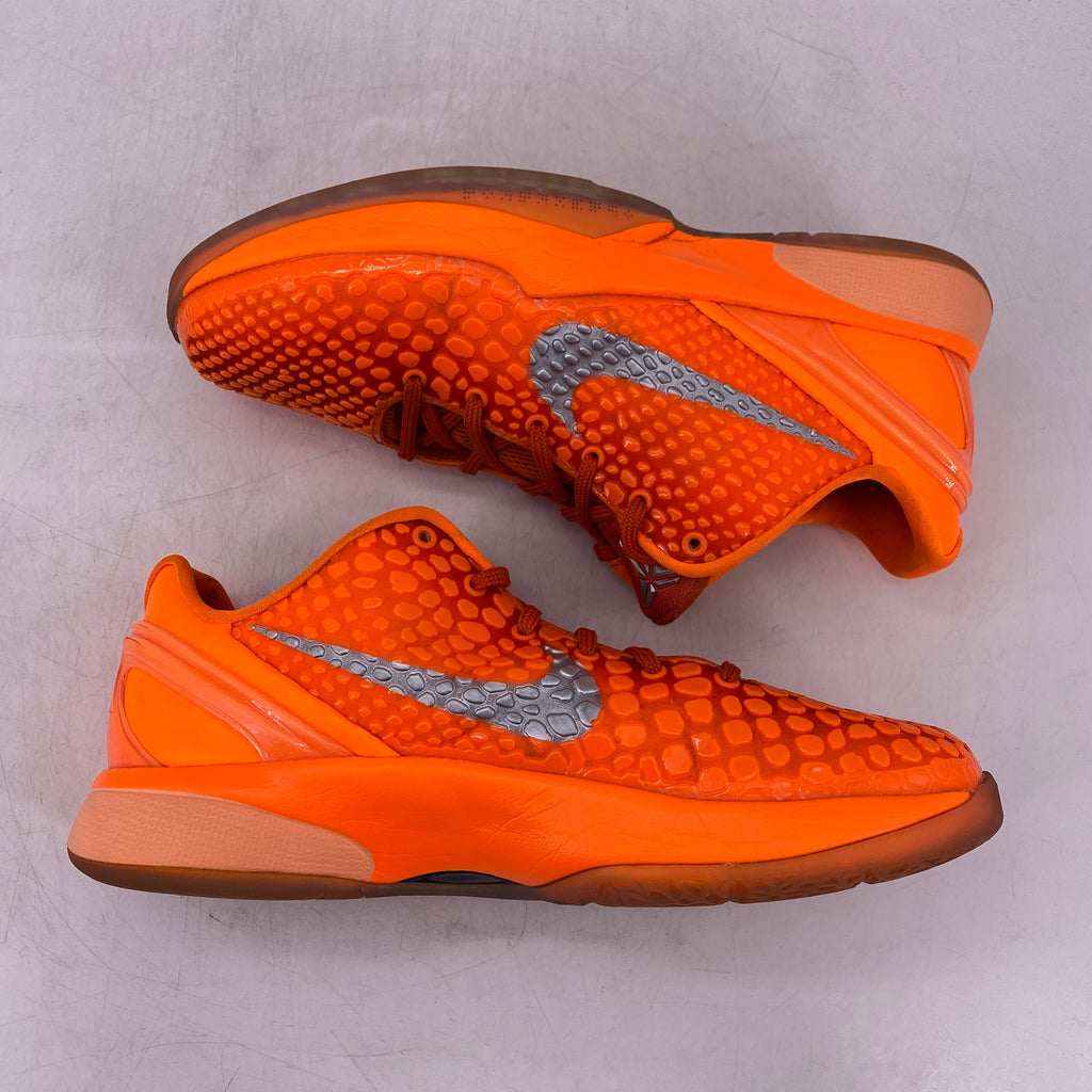 Nike (GS) Kobe 6 Protro "Total Orange" 2025 Used Size 7Y