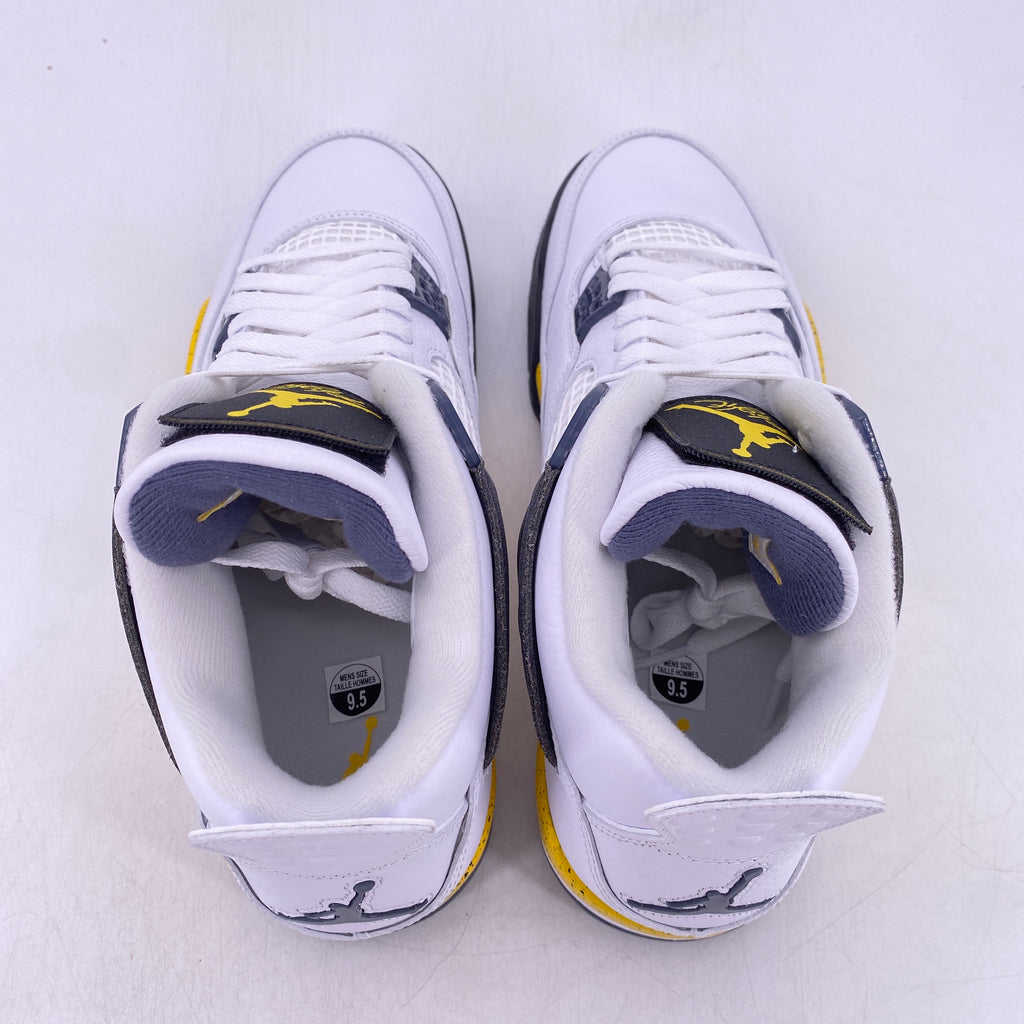 Air Jordan 4 Retro "Tour Yellow" 2026 New Size 9.5