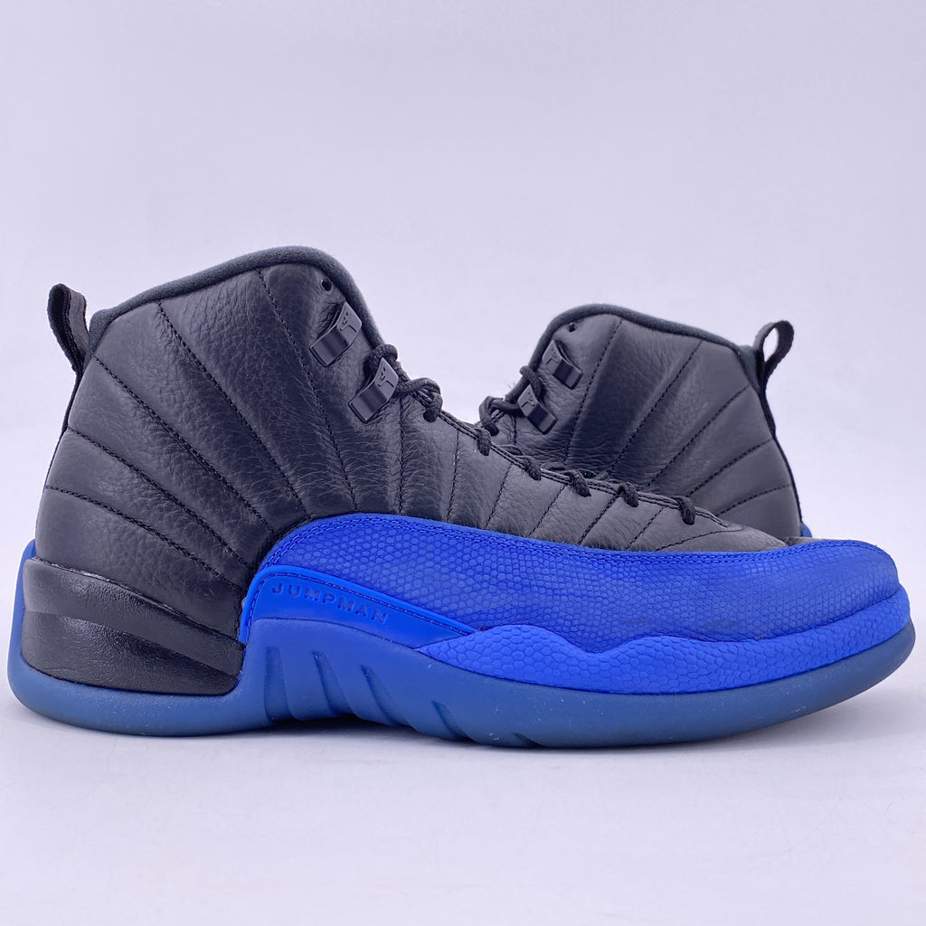 Air Jordan 12 Retro "Black Game Royal" 2019 Used Size 10.5