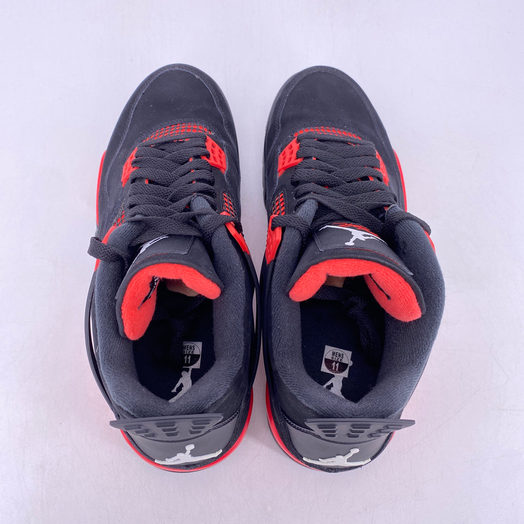 Air Jordan 4 Retro "Red Thunder" 2022 Used Size 11