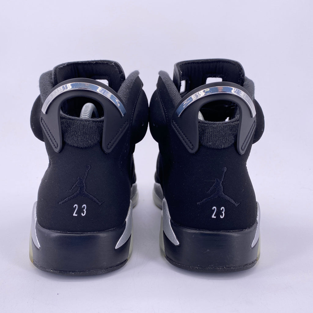 Air Jordan 6 Retro "Chrome" 2022 Used Size 8.5