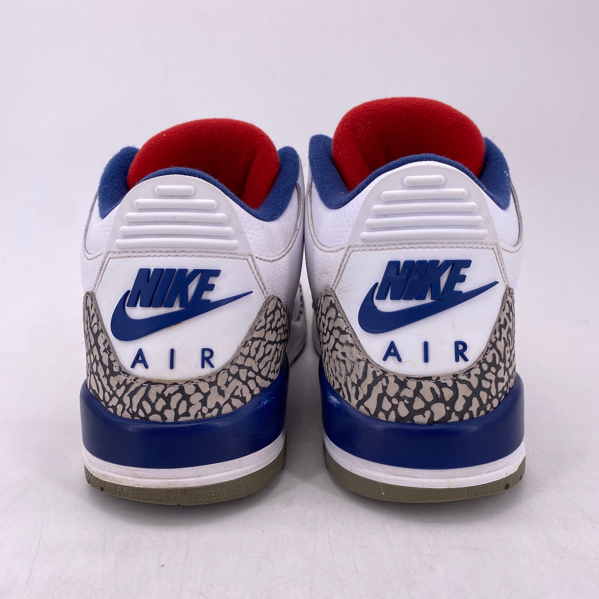 Air Jordan 3 Retro &quot;True Blue&quot; 2016 Used Size 11.5