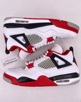 Air Jordan 4 Retro "Fire Red" 2020 Used Size 10