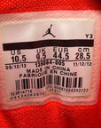 Air Jordan 3 Retro "Crimson" 2013 Used Size 10.5