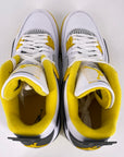 Air Jordan (W) 4 Retro "Vivid Sulfur" 2024 New Size 10W