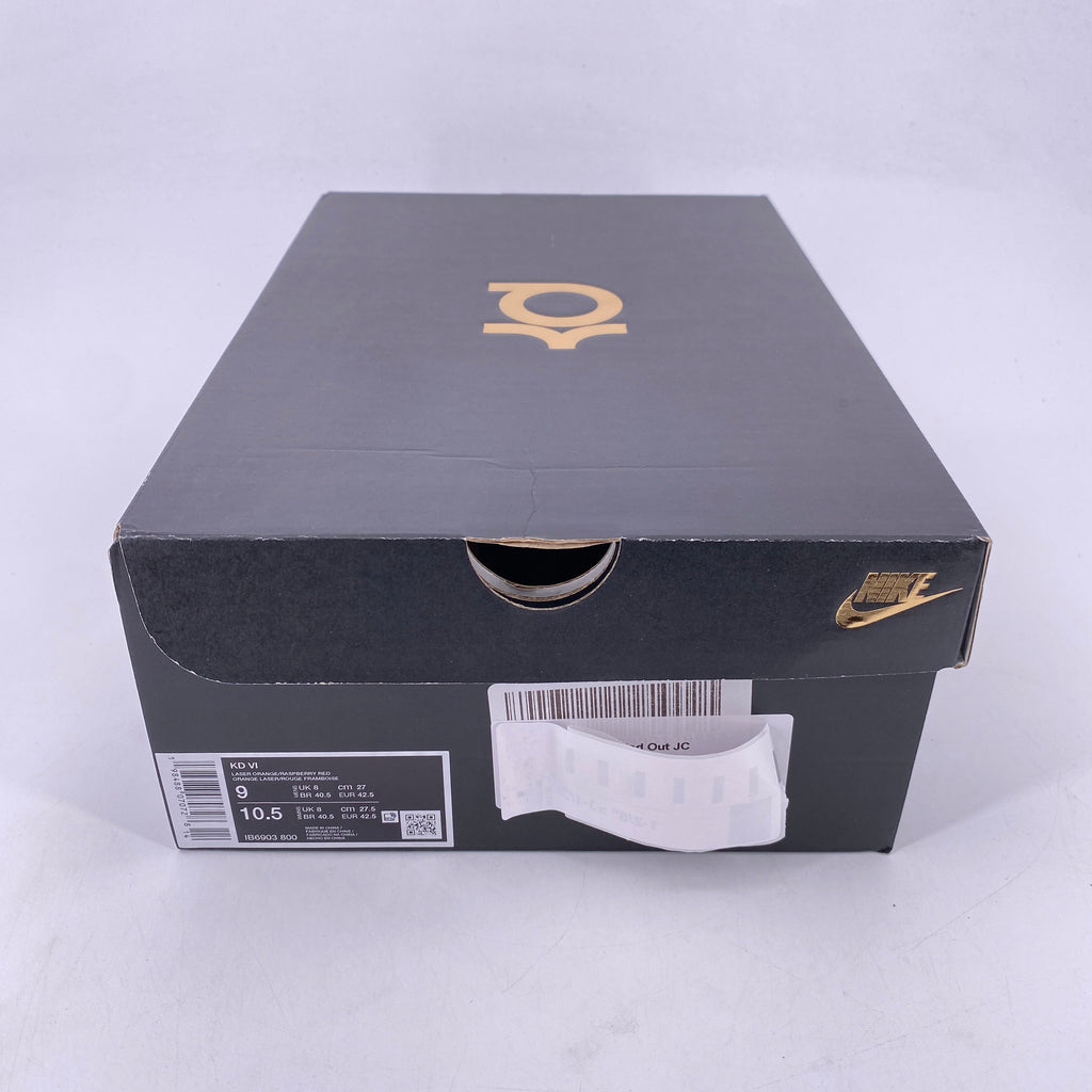 Nike KD 4 "Peanut Butter And Jelly" 2026 New Size 9