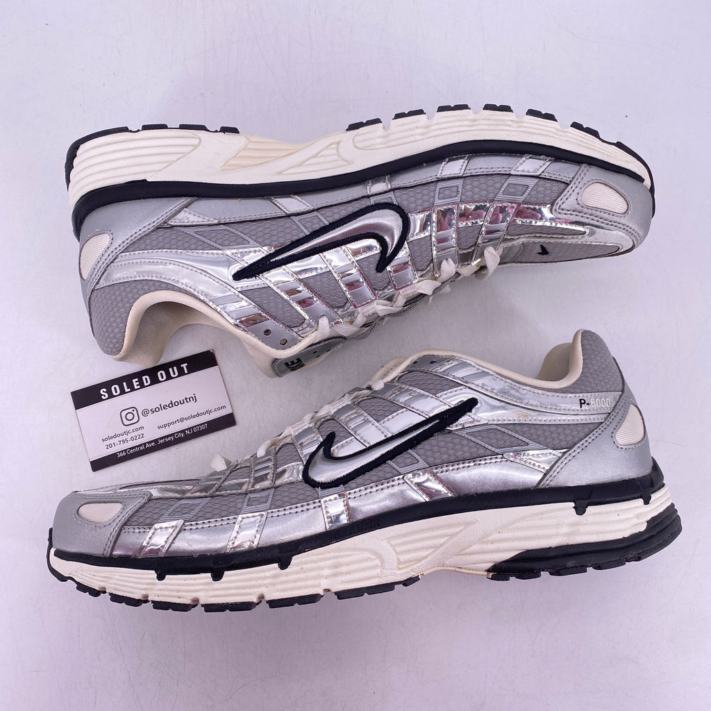 Nike P-6000 "Metallic Silver" 2023 Used Size 13