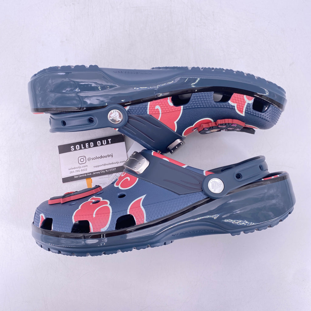 Crocs Classic Clog "Naruto Itachi" 2024 New Size 10