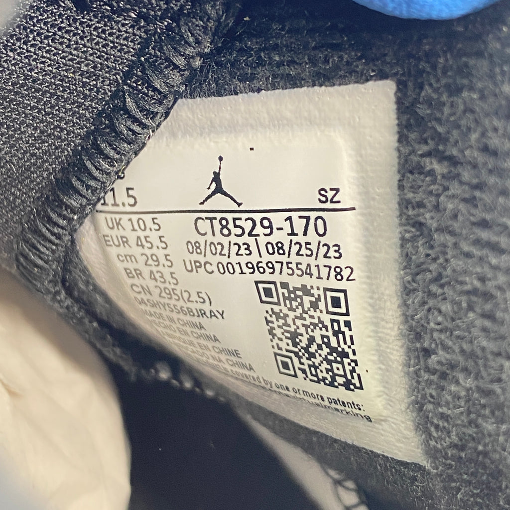 Air Jordan 6 Retro "Yellow Ochre" 2024 New Size 11.5