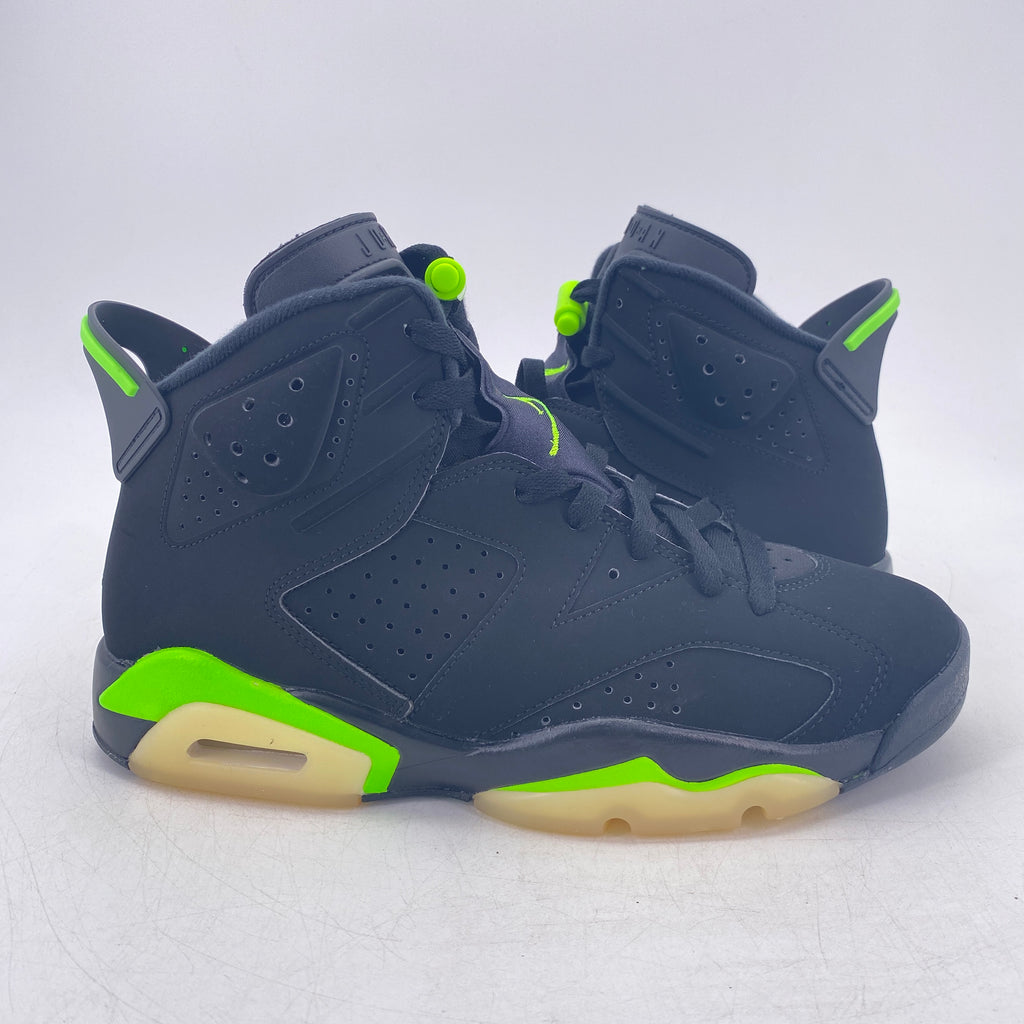 Air Jordan 6 Retro "Electric Green" 2021 Used Size 7.5