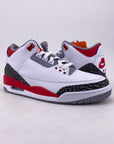 Air Jordan 3 Retro "Fire Red" 2022 New Size 9