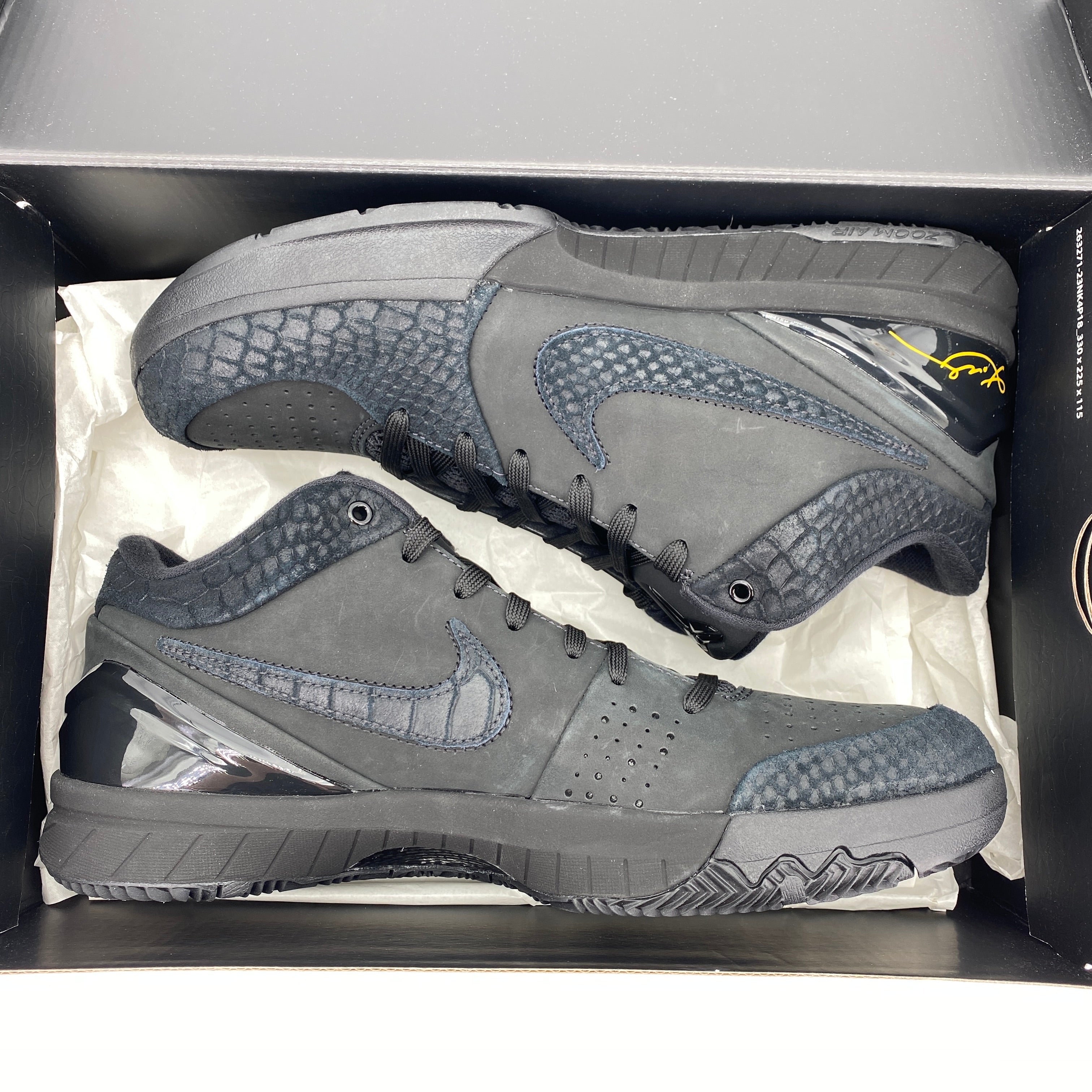 Nike Kobe 4 Protro &quot;Gift Of Mamba&quot; 2023 New Size 10
