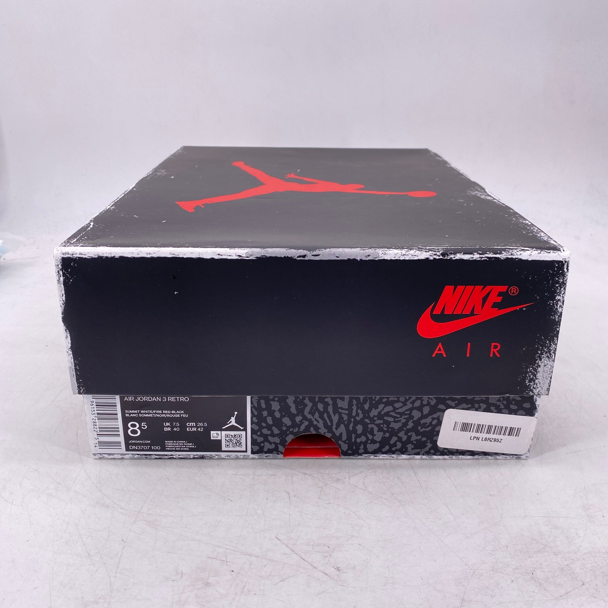 Air Jordan 3 Retro &quot;White Cement Reimagined&quot; 2023 New Size 8.5
