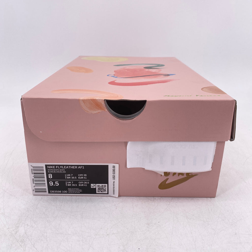 Nike Flyleather AF1 "Mayumi Yamase White" 2021 New Size 8