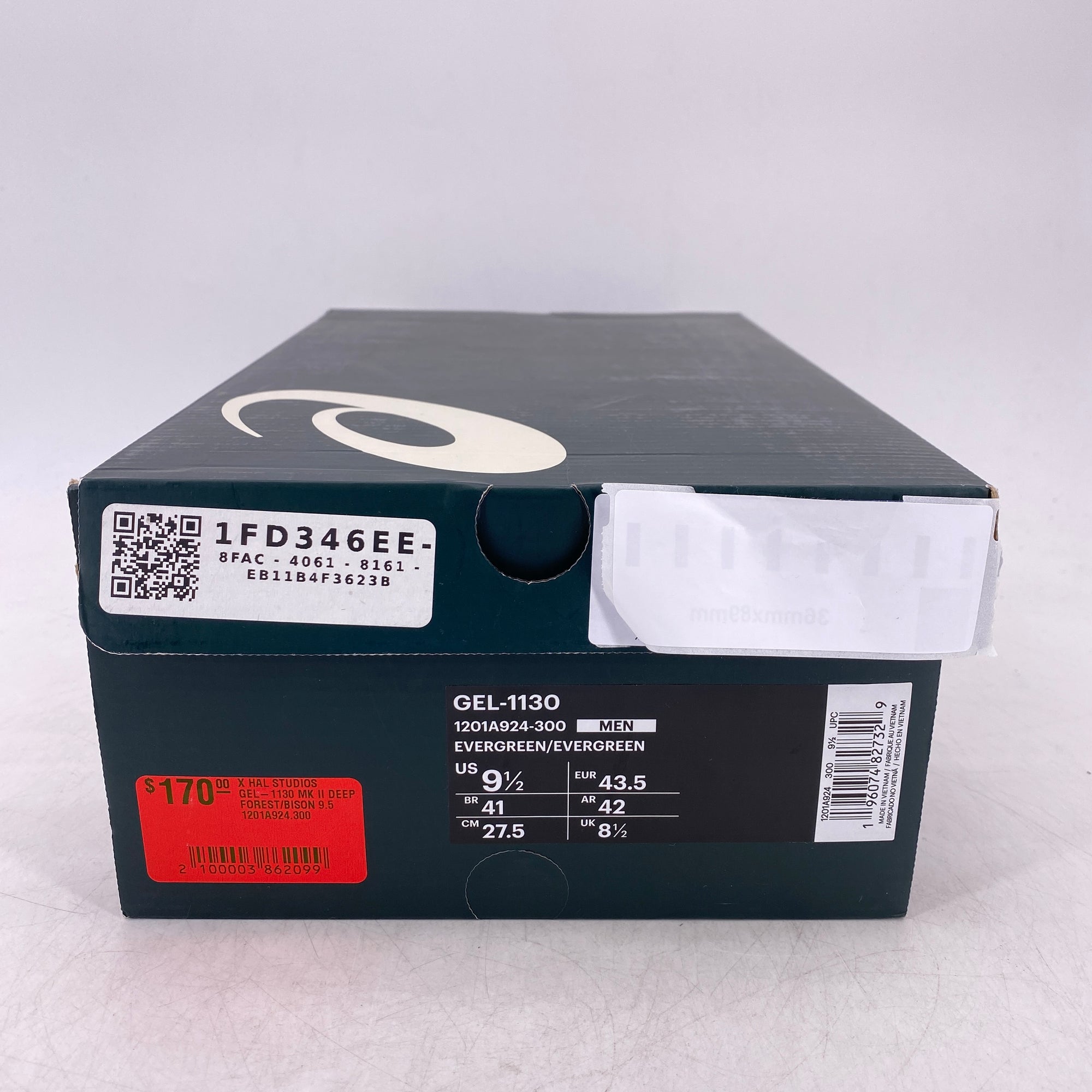Asics Gel-1130 &quot;Hal Studio Forest&quot; 2023 Used Size 9.5
