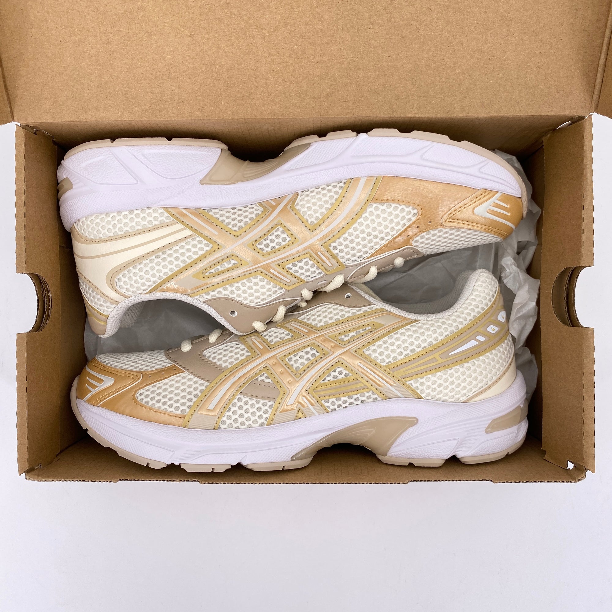 Asics (W) Gel-1130 &quot;Cream Champagne&quot; 2024 New Size 7.5W