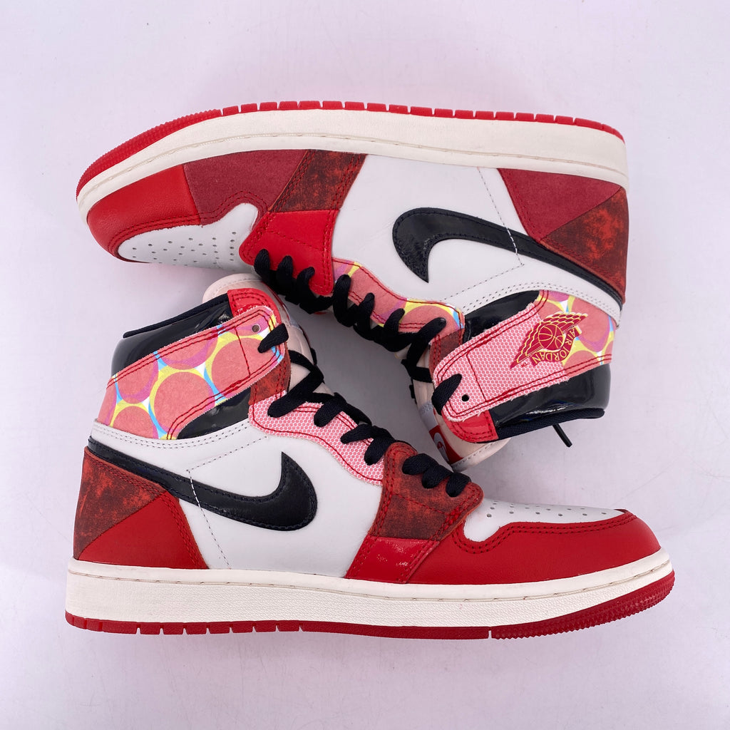 Air Jordan 1 Retro High OG "Spider-Verse" 2023 Used Size 9