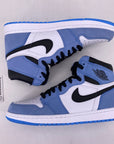 Air Jordan 1 Retro High OG "University Blue" 2021 Used Size 8