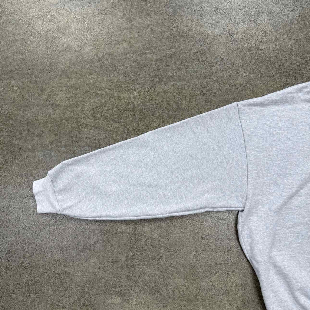 UNDFTD Crewneck Sweater "STENCIL" Grey New Size XL