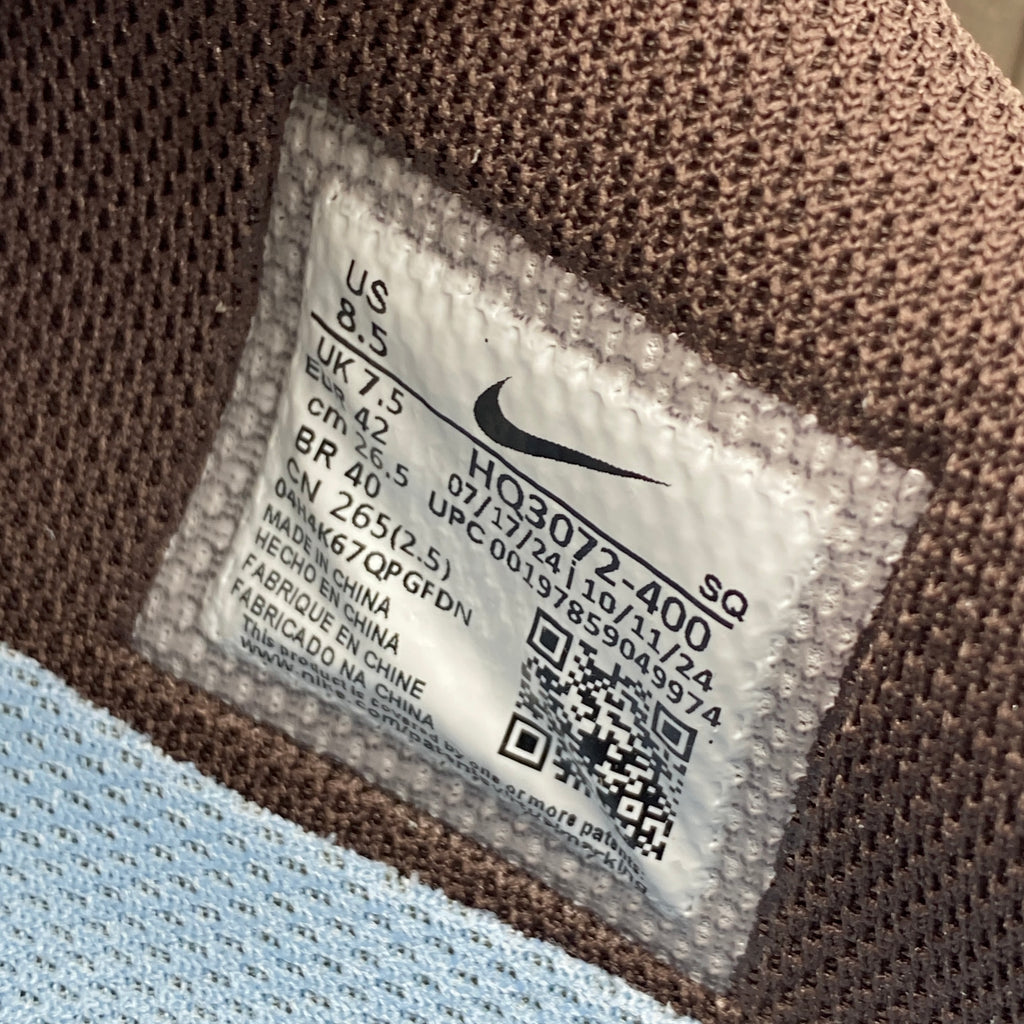 Nike Zoom Field Jaxx "Travis Scott Leche Blue" 2025 New Size 8.5