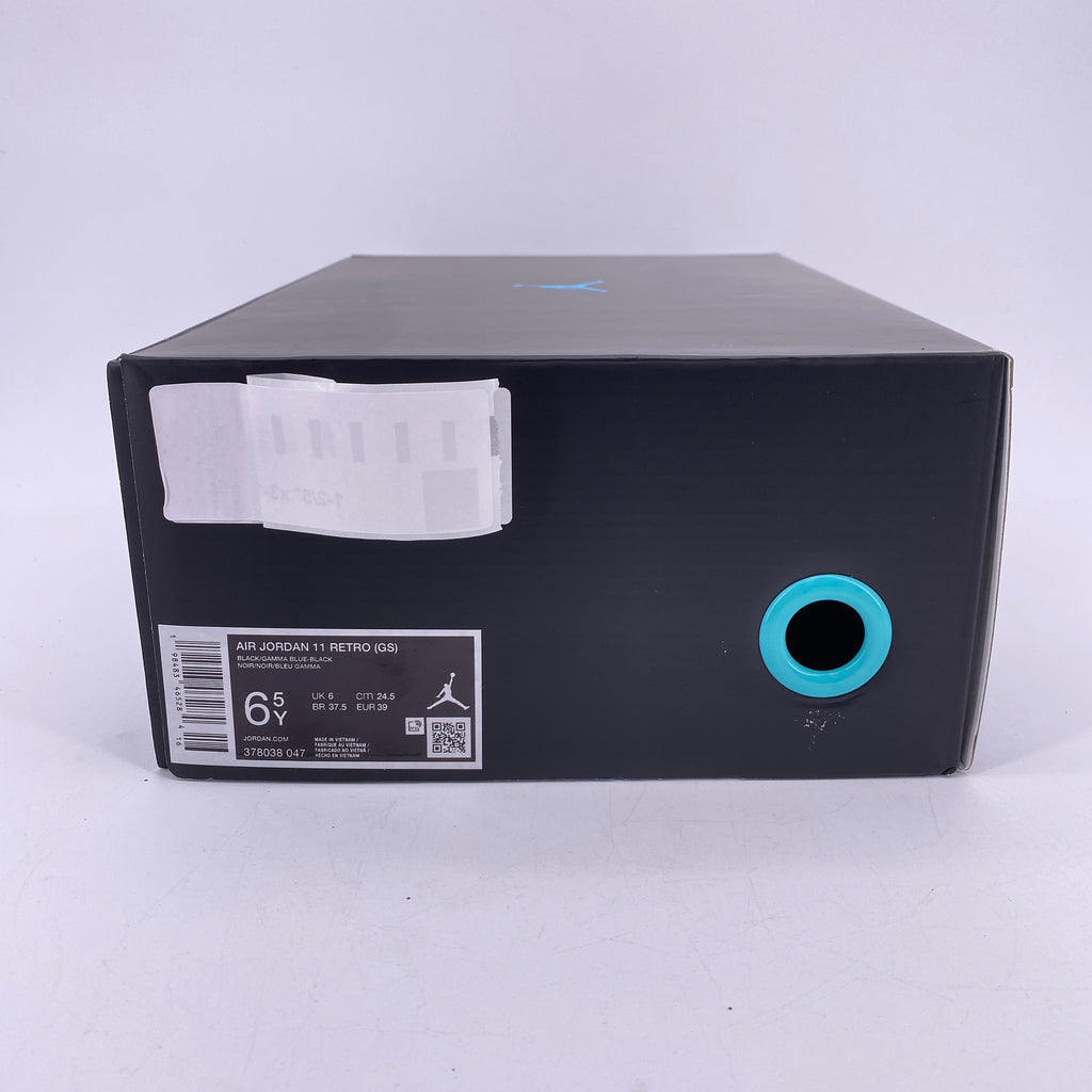 Air Jordan (GS) 11 Retro "Gamma Blue" 2025 New Size 6.5Y