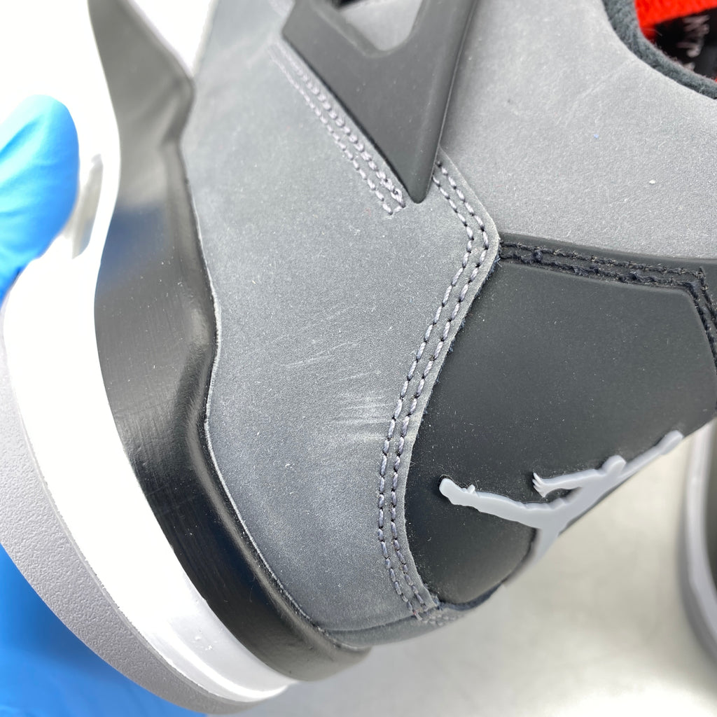 Air Jordan 4 Retro "Infrared" 2022 New Size 12